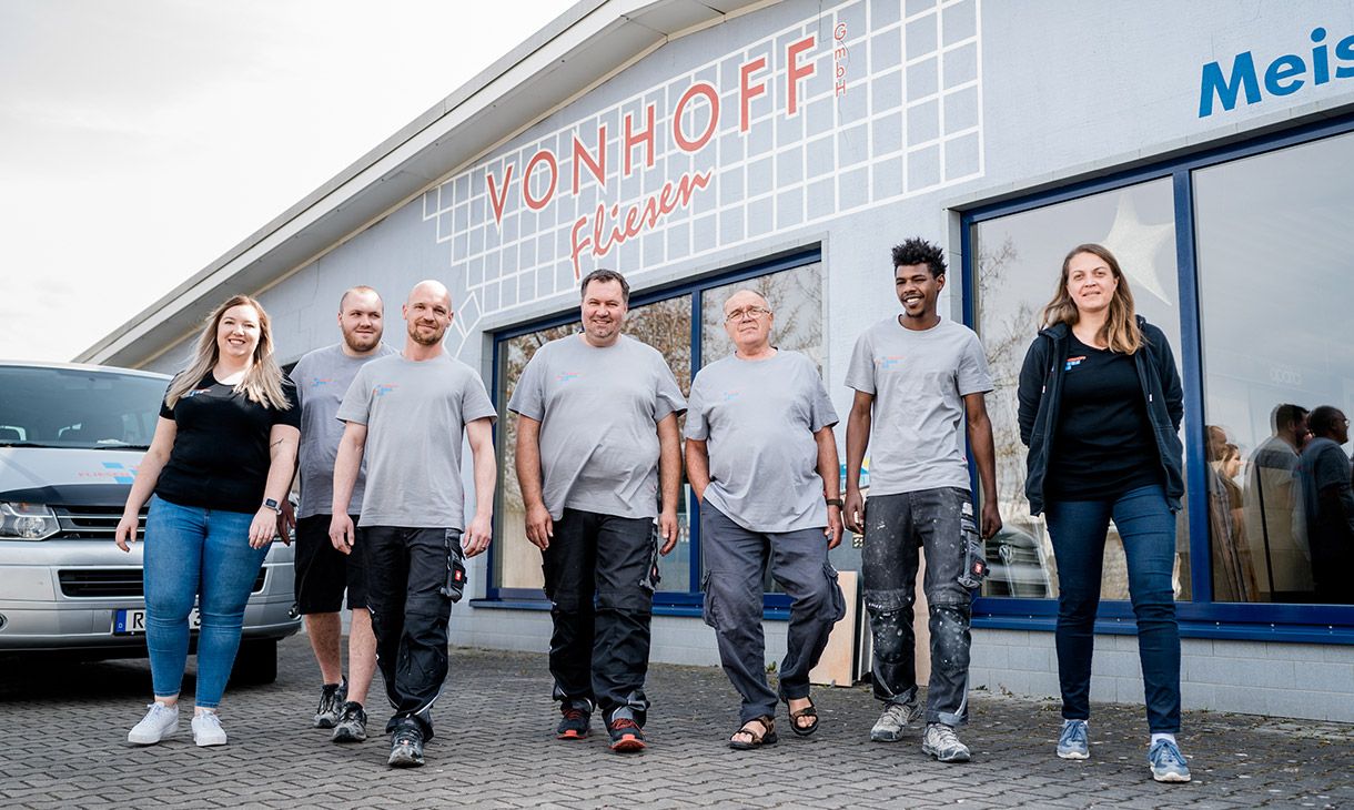 Fliesen Vonhoff GmbH - Fliesenleger Georgensgmünd
