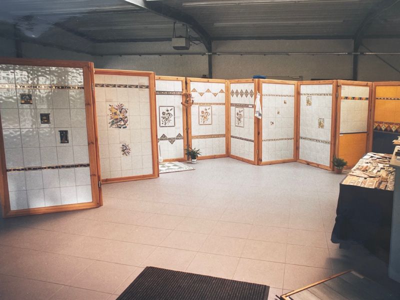 Fliesen Vonhoff Bau Fliesenausstellung 1996